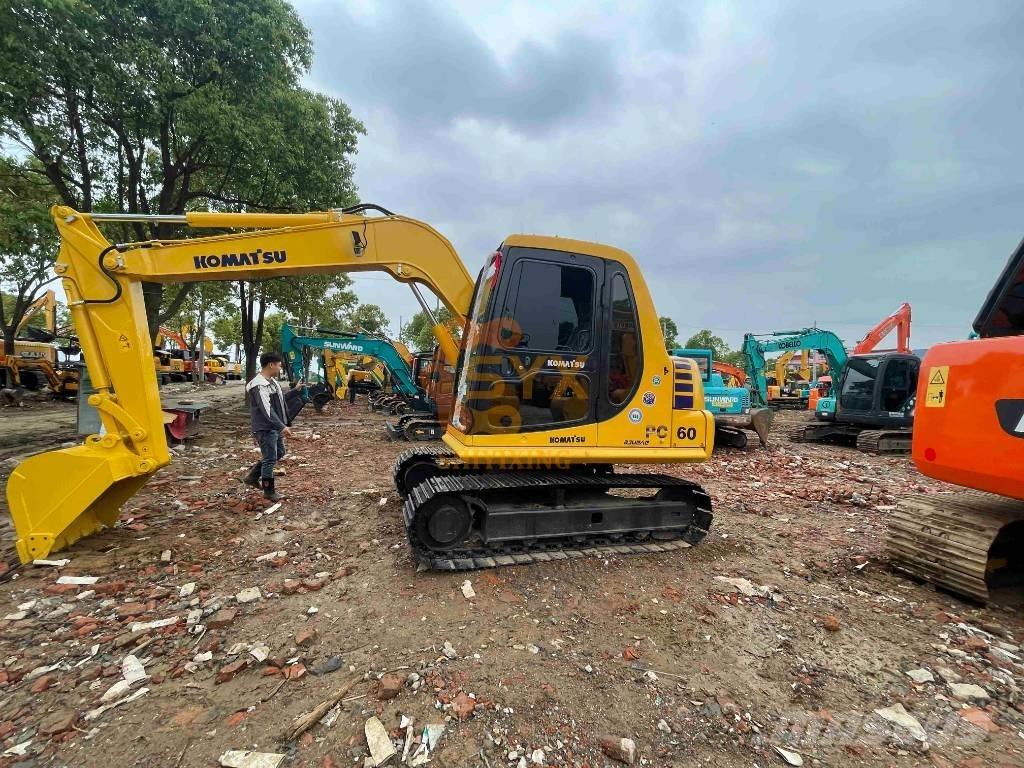 Komatsu PC 60 Telakaivukoneet