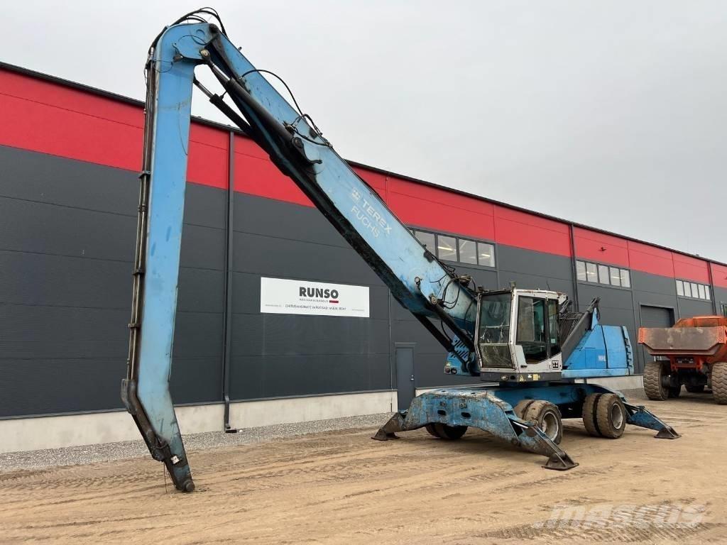 Terex Fuchs MHL350 Jätteenkäsittelijät