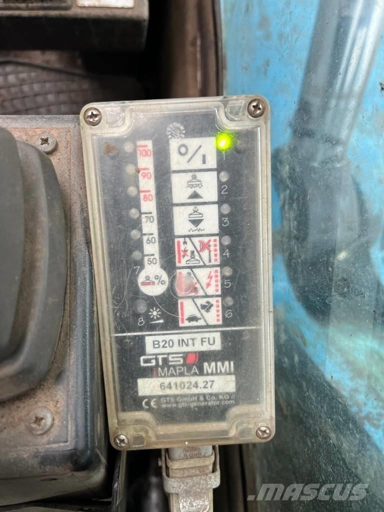 Terex Fuchs MHL350 Jätteenkäsittelijät