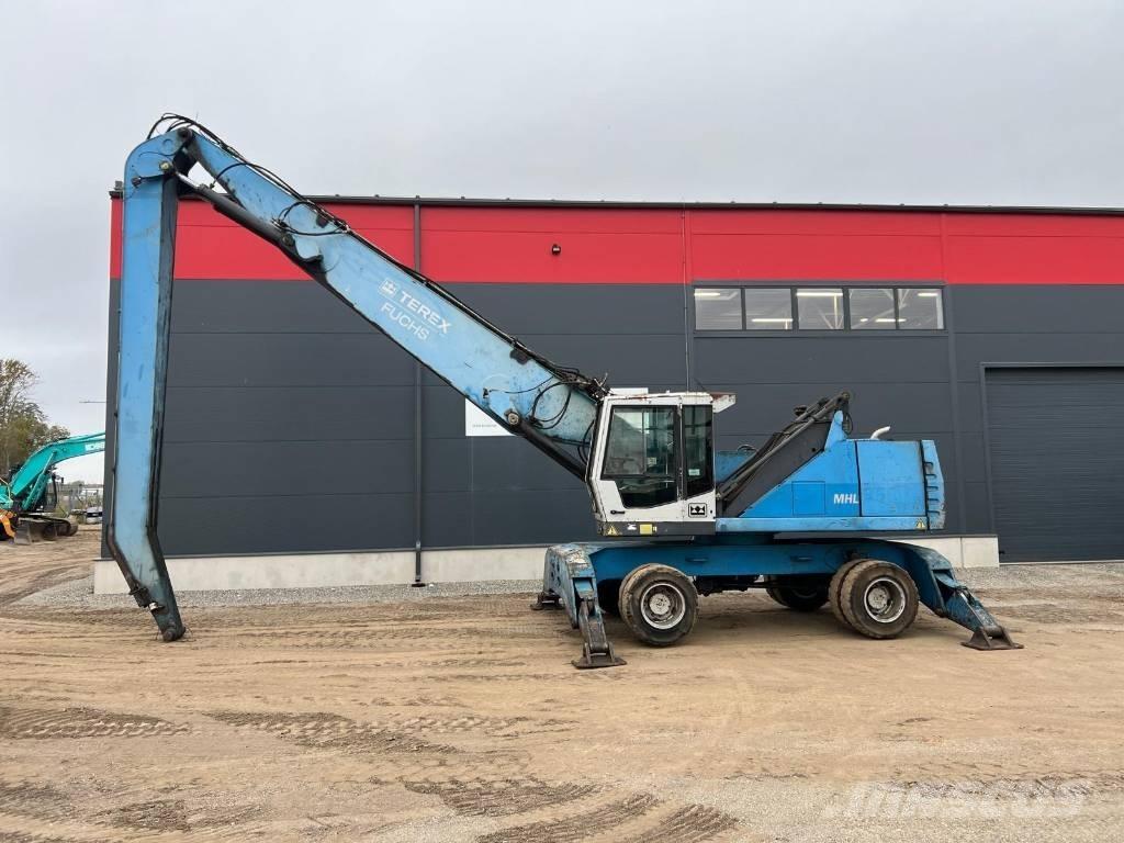 Terex Fuchs MHL350 Jätteenkäsittelijät