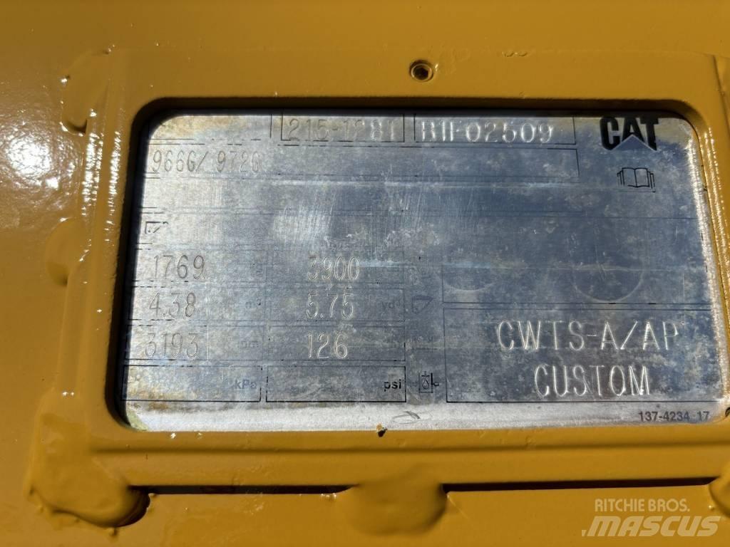 CAT 966G 972G Muut