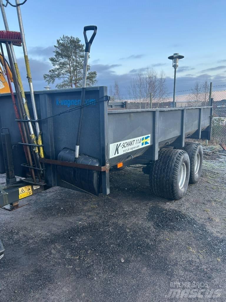  K VAGNEN 11,0 Kippiperävaunut