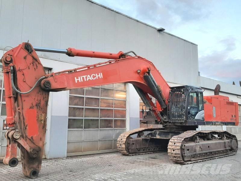 Hitachi ZX 870 LCH-5 Telakaivukoneet