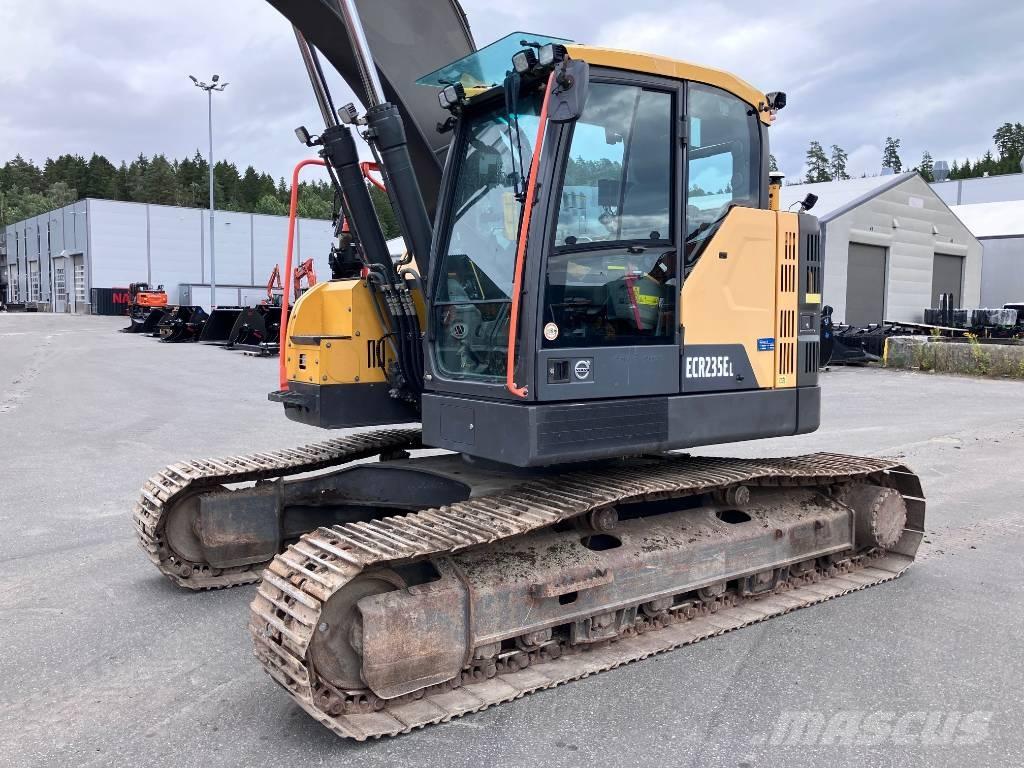 Volvo ECR235EL Telakaivukoneet