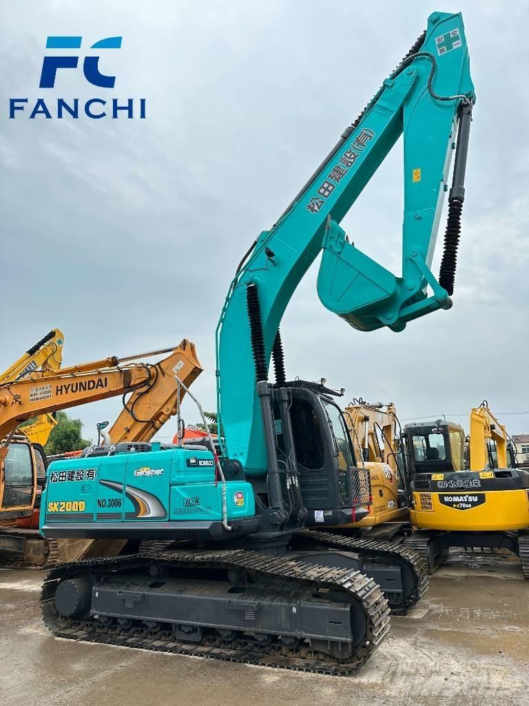 Kobelco SK 200-8 Telakaivukoneet