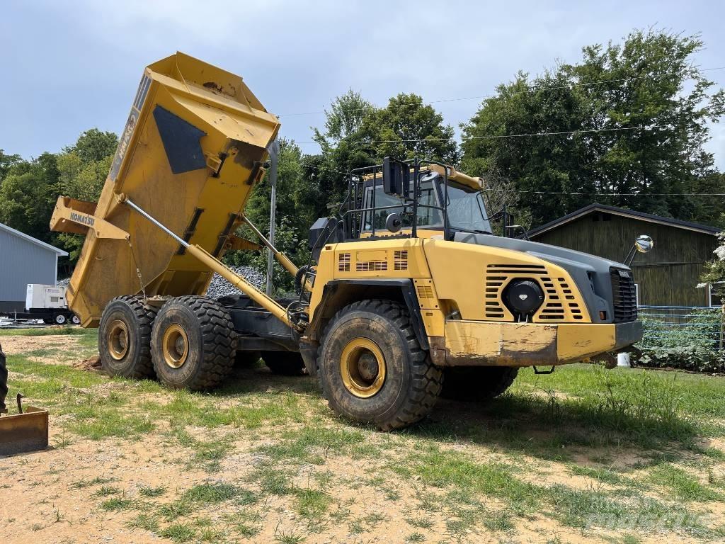 Komatsu HM 400 Dumpperit