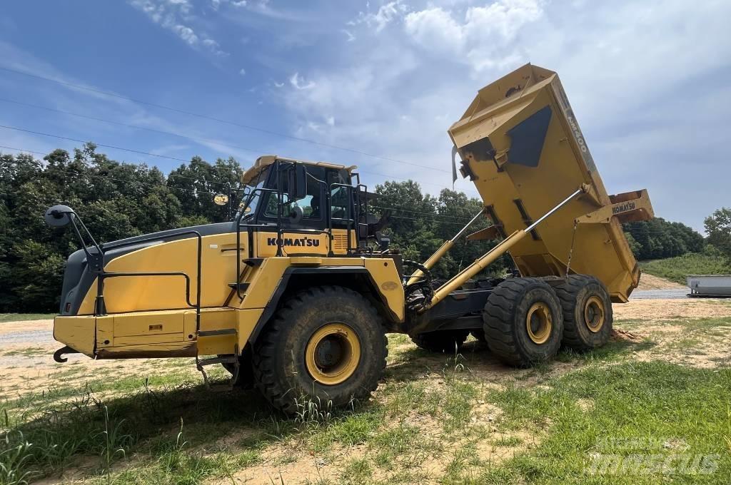 Komatsu HM 400 Dumpperit