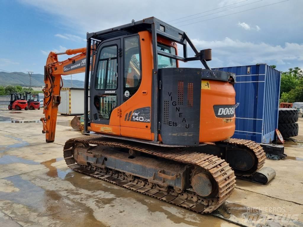 Doosan DX 140 LCR Kaivukoneet