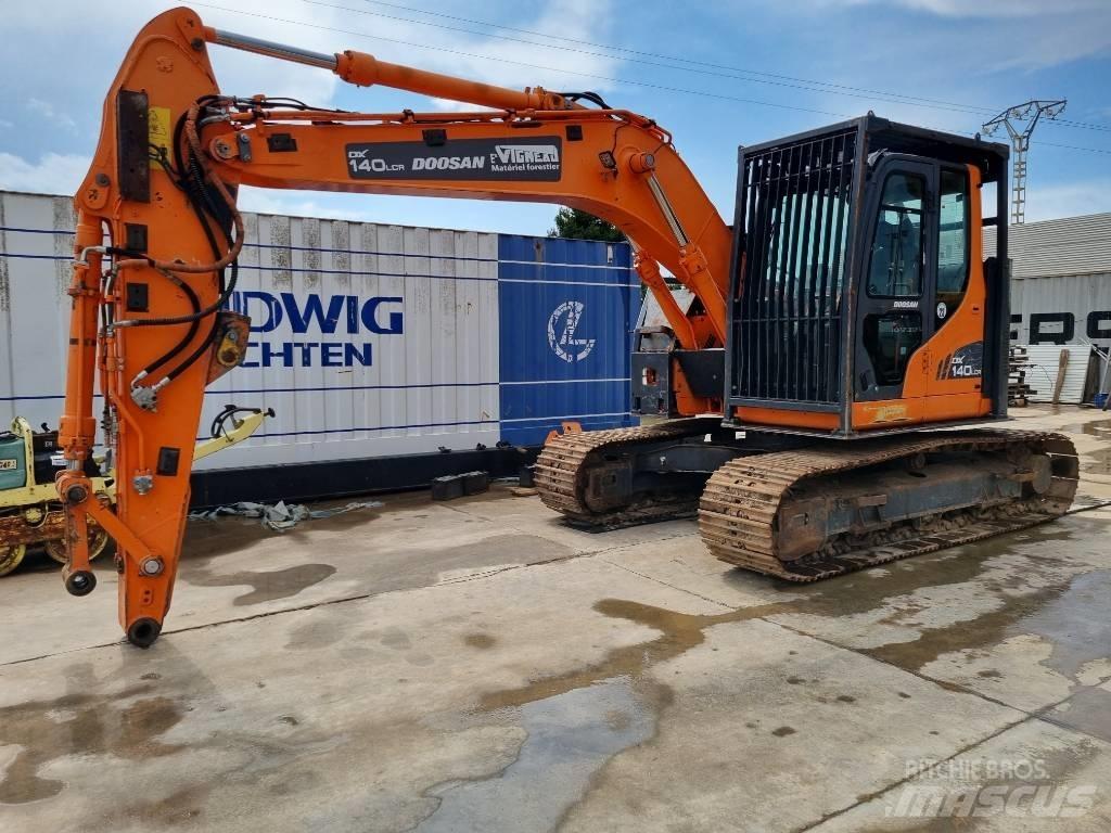 Doosan DX 140 LCR Kaivukoneet