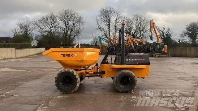 Terex Benford PS6000 Minidumpperit
