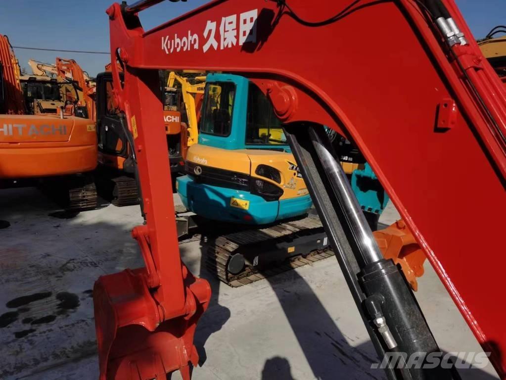 Kubota KX163-5 Minikaivukoneet < 7t