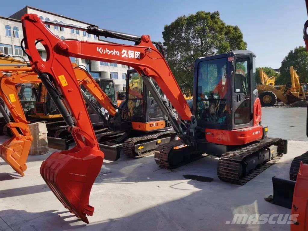 Kubota KX163-5 Minikaivukoneet < 7t