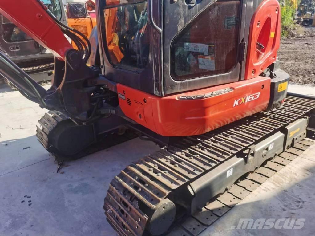 Kubota KX163-5 Minikaivukoneet < 7t