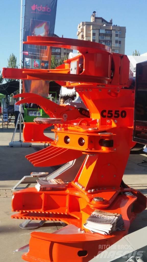 Westtech C550 Harvesterit