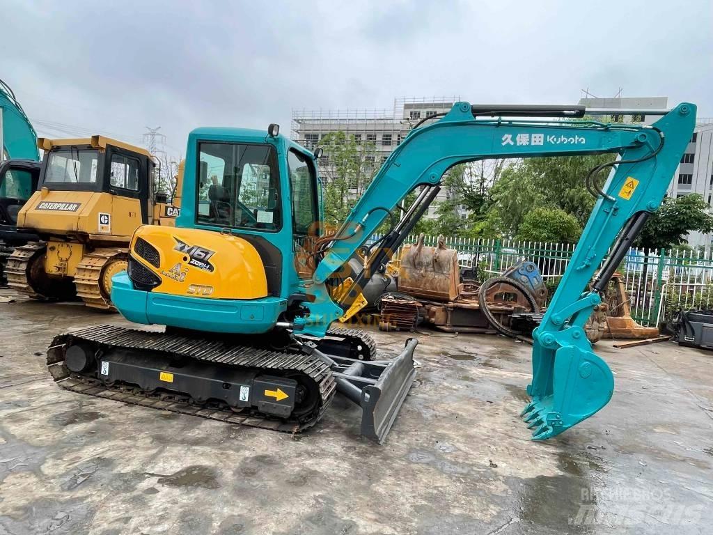 Kubota KX 161 Minikaivukoneet < 7t