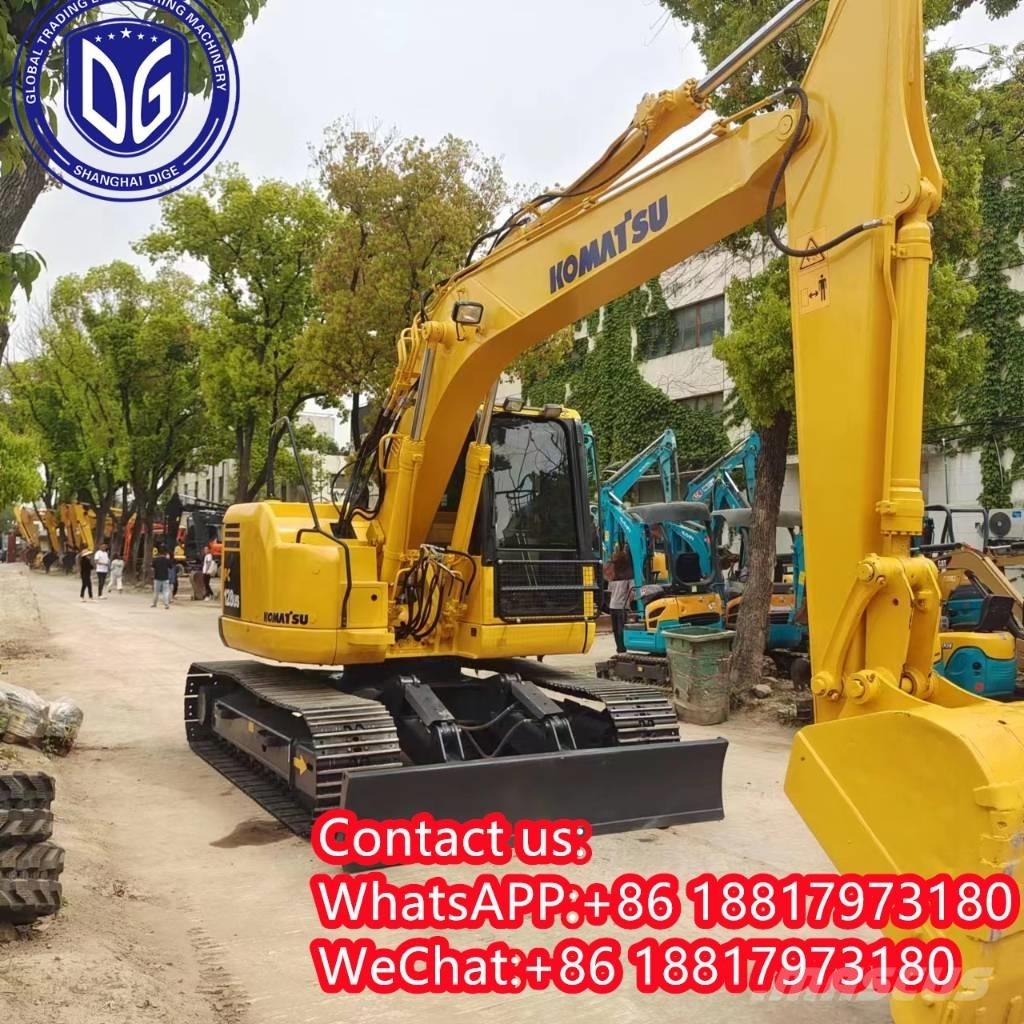 Komatsu PC 128 US Telakaivukoneet