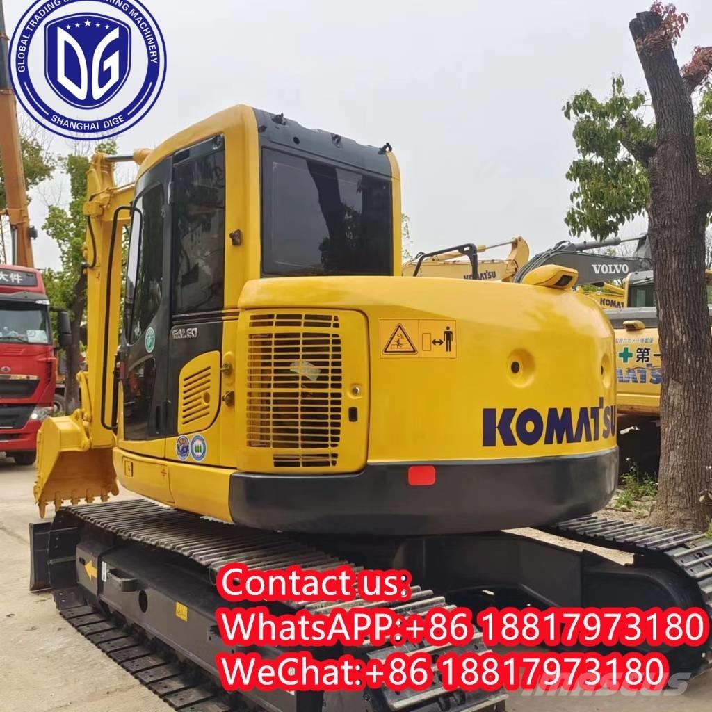 Komatsu PC 128 US Telakaivukoneet