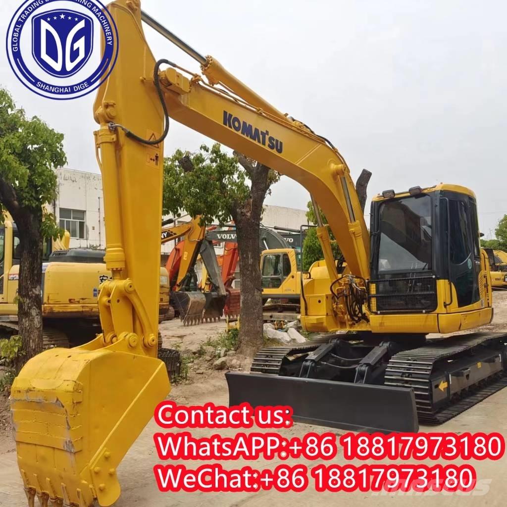 Komatsu PC 128 US Telakaivukoneet