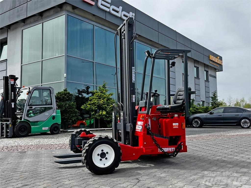 Moffett M3 20.4 Muut haarukkatrukit