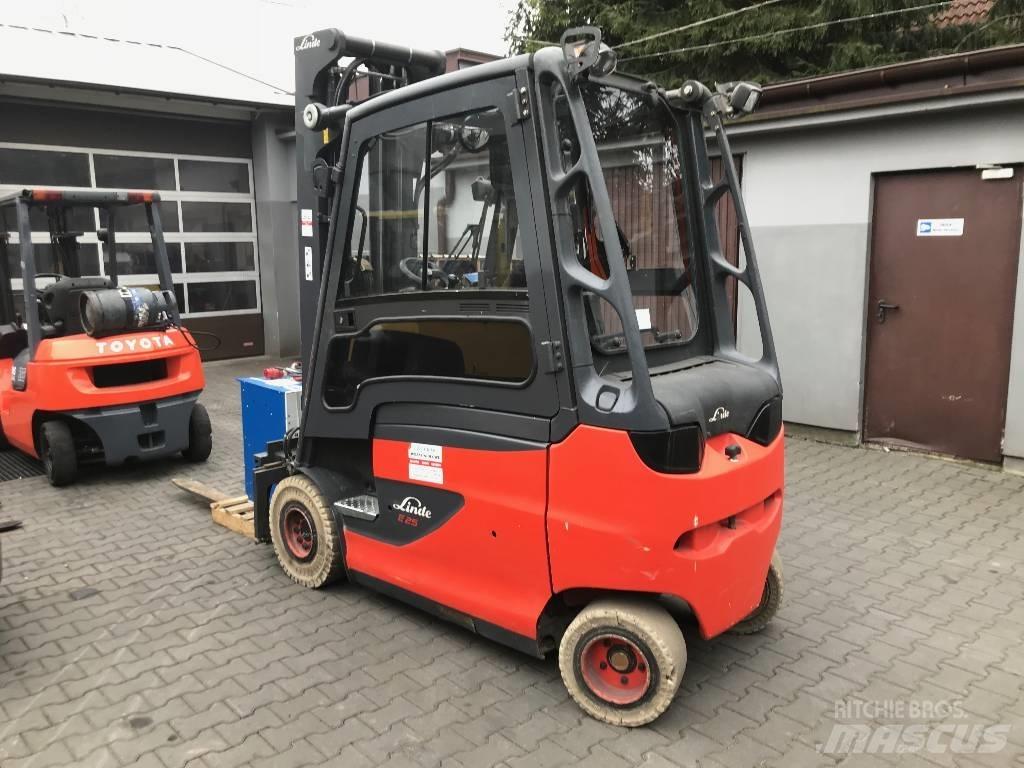 Linde E25H-01/600 Sähkötrukit