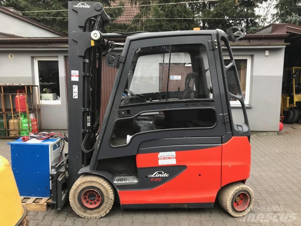 Linde E25H-01/600 Sähkötrukit