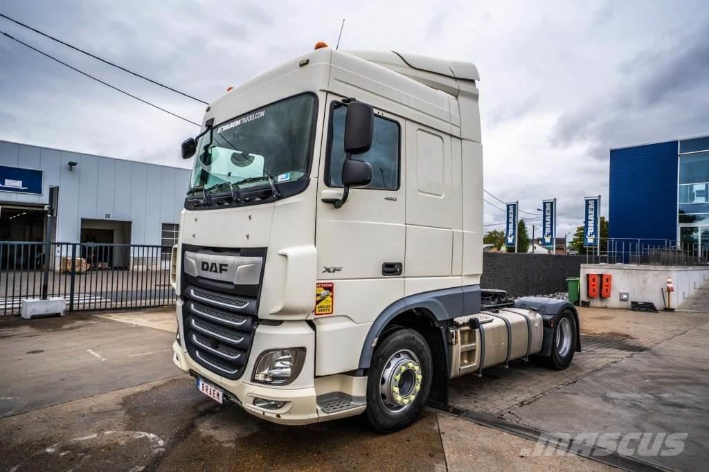 DAF XF 480 FT (50T.) Vetopöytäautot