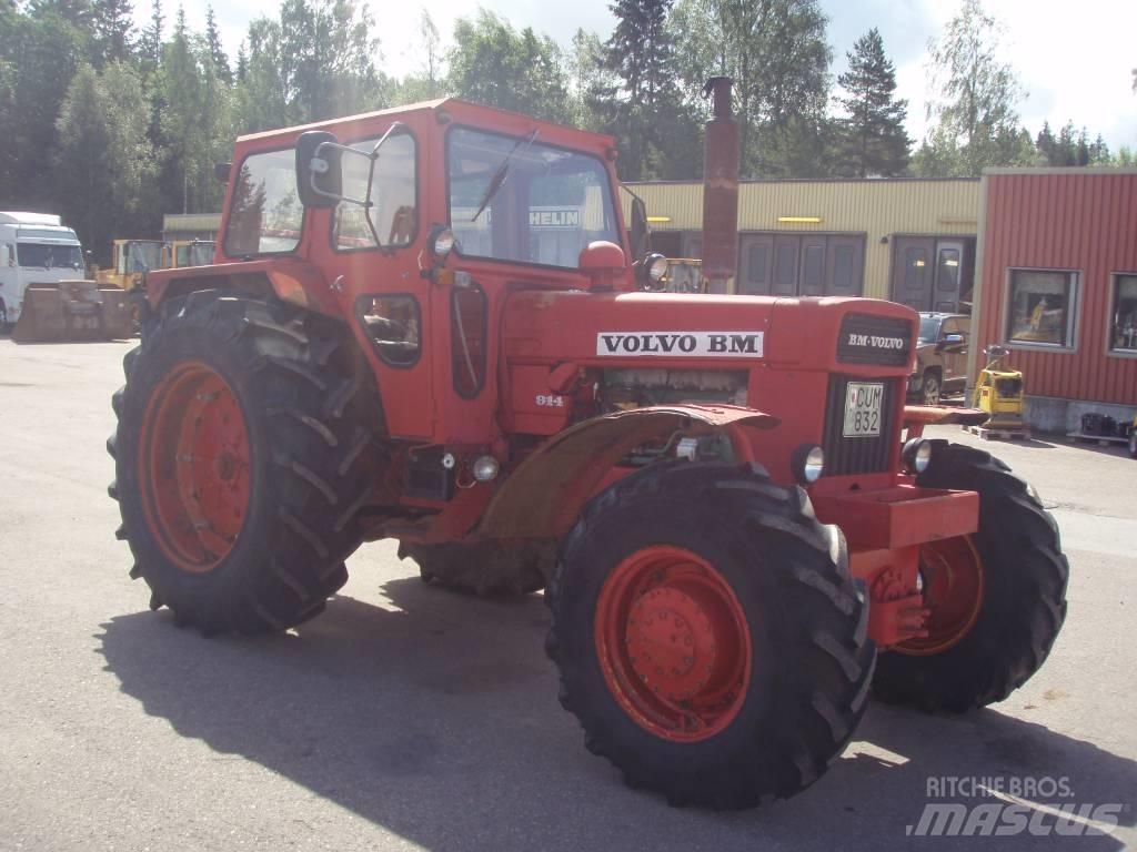 Volvo BM T 814 Traktorit