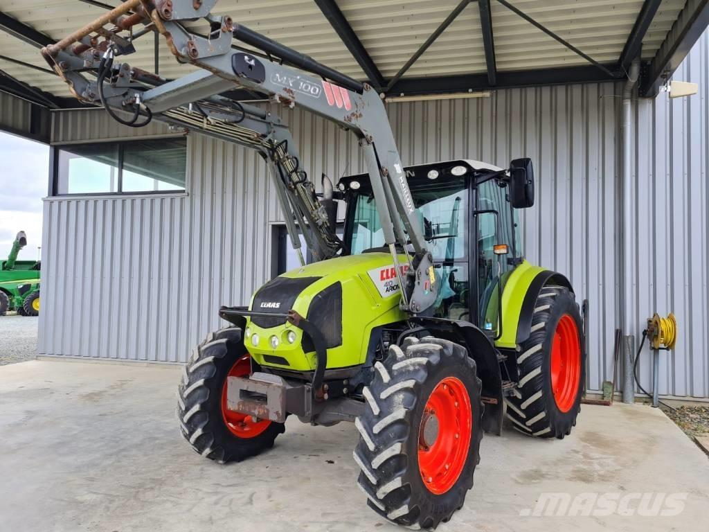 CLAAS Arion 410 Traktorit