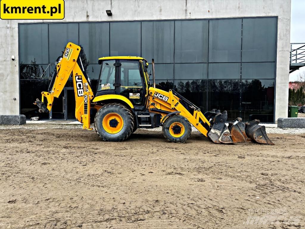 JCB 3 CX Kaivurikuormaajat