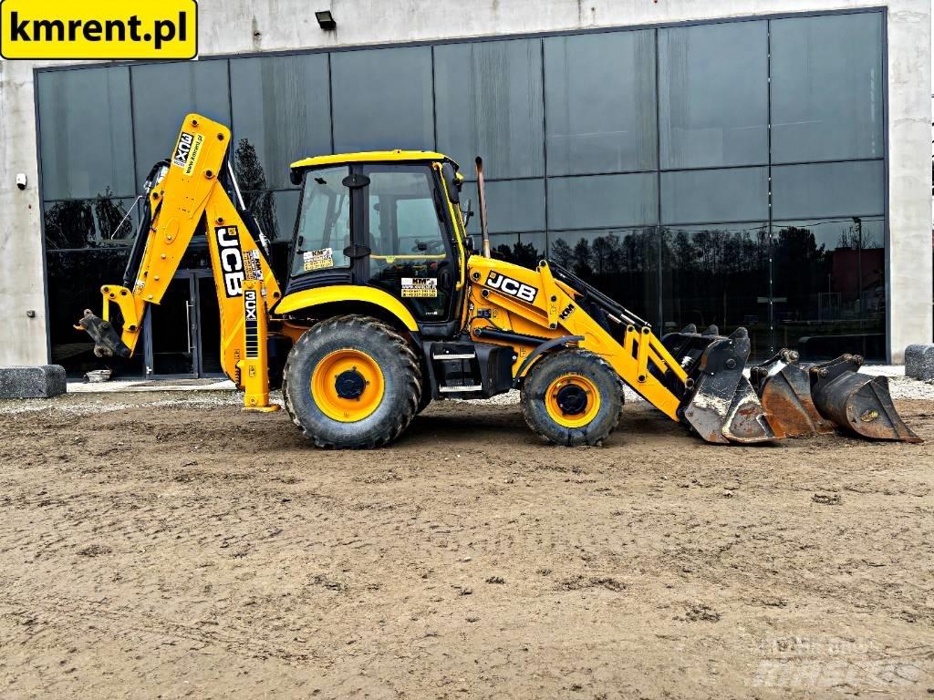 JCB 3 CX Kaivurikuormaajat