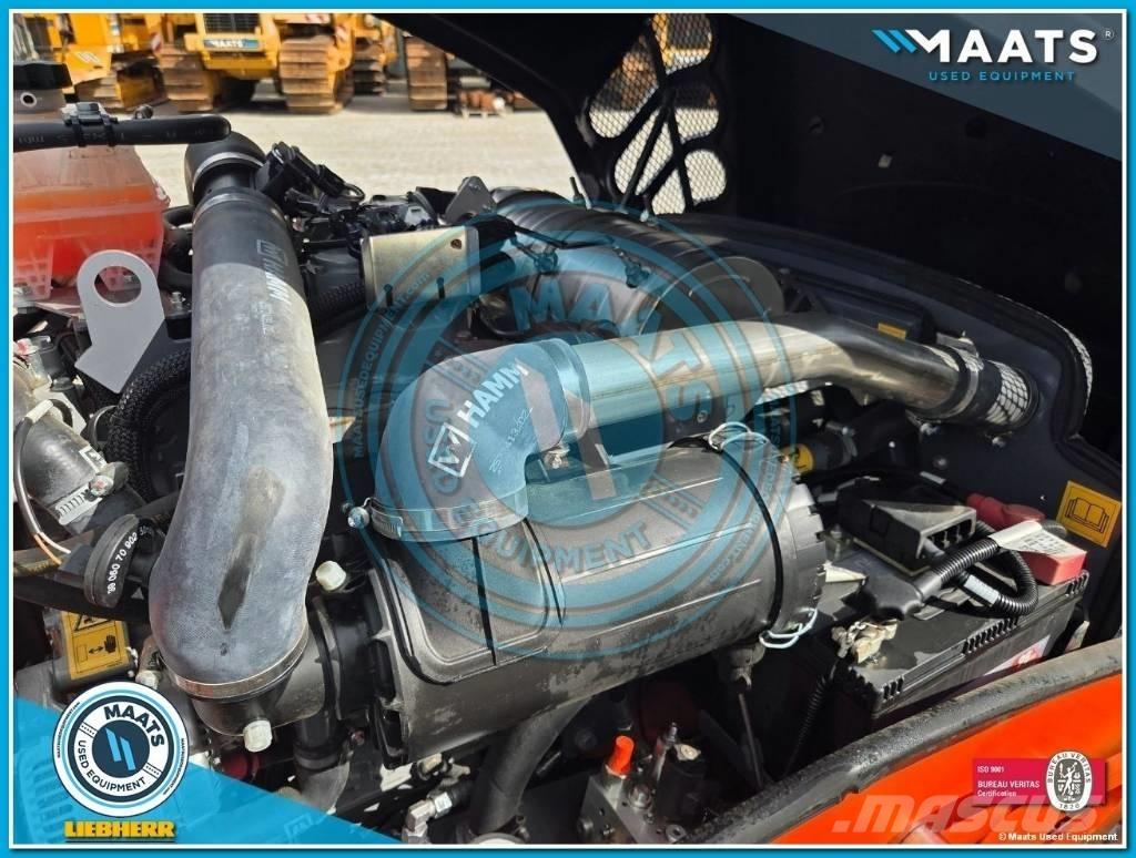 Hamm HD 10i VV Tandemjyrät