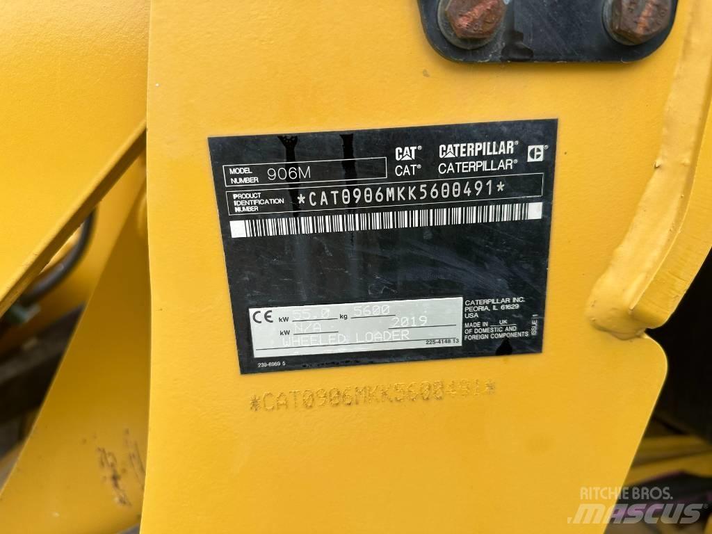 CAT 906 Pyöräkuormaajat