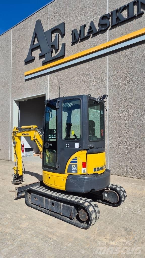 Komatsu PC 26 MR-3 Minikaivukoneet < 7t