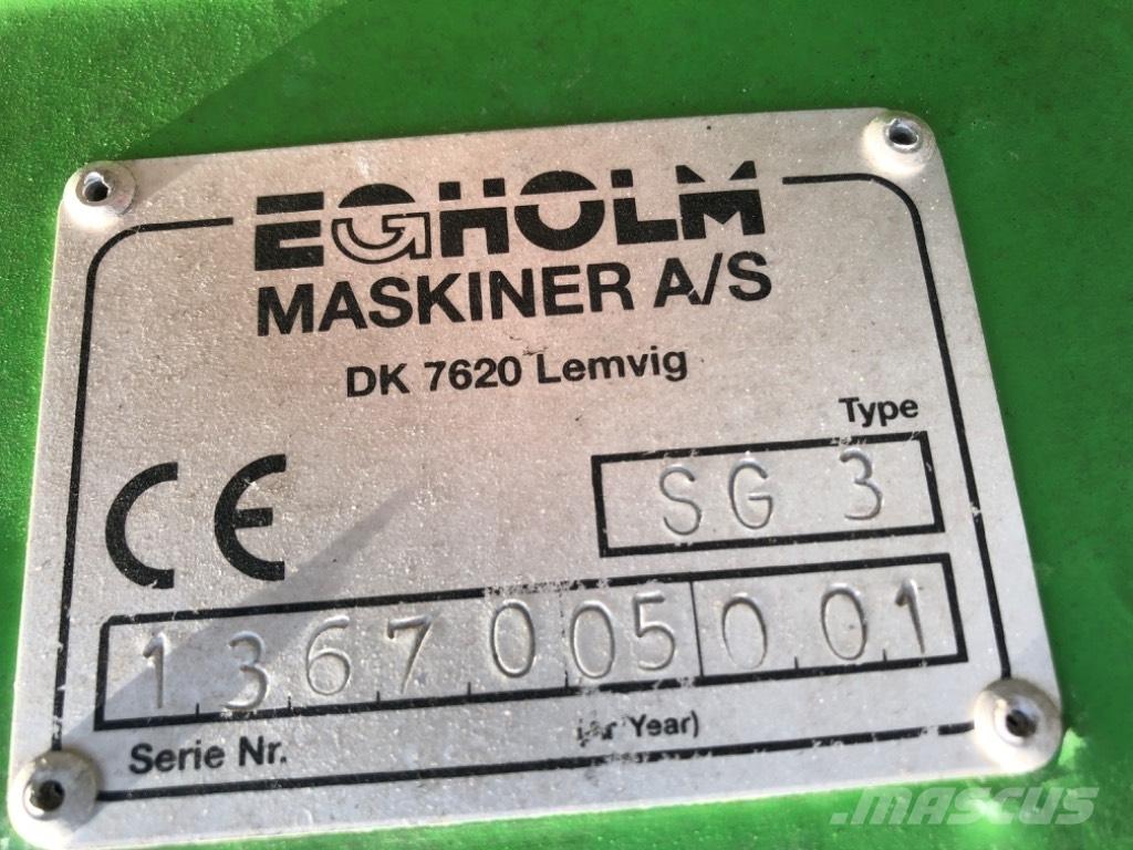 Egholm 2100 Pienet kuormainlaitteet