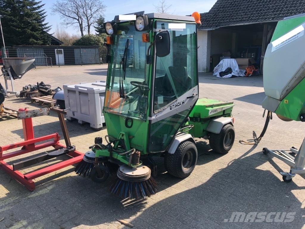 Egholm 2100 Pienet kuormainlaitteet