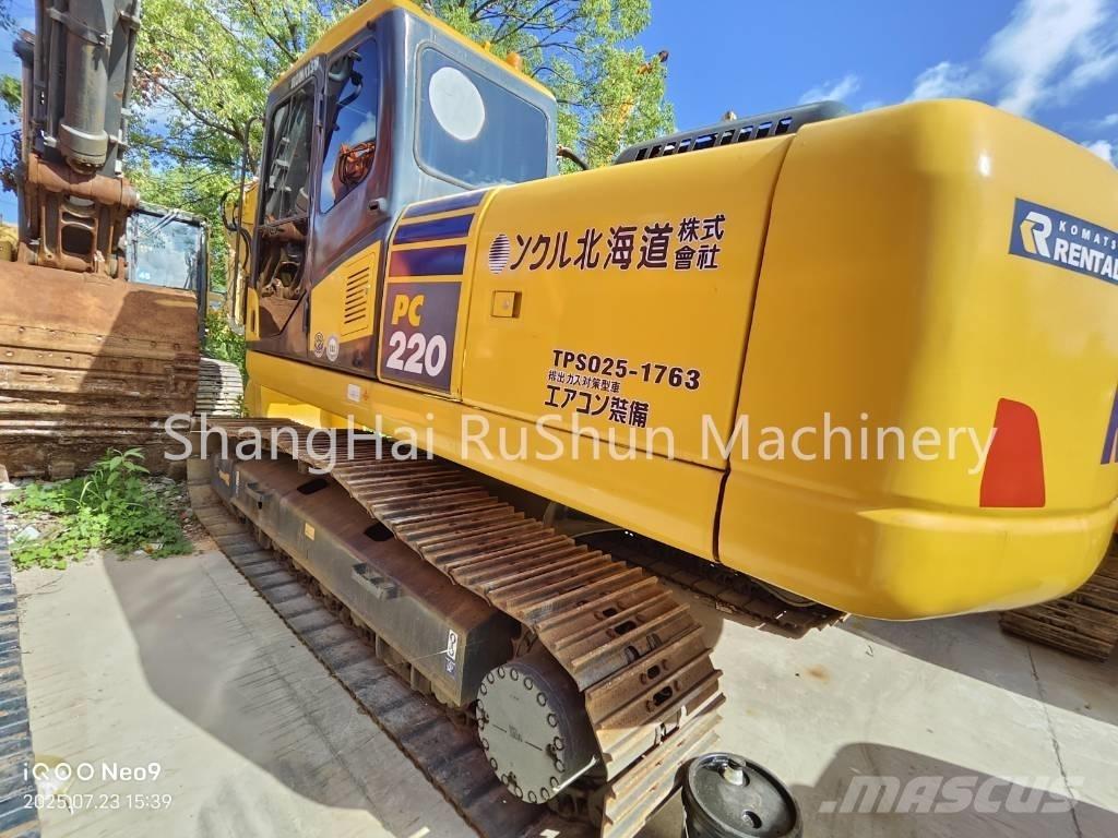 Komatsu 220-7 Telakaivukoneet