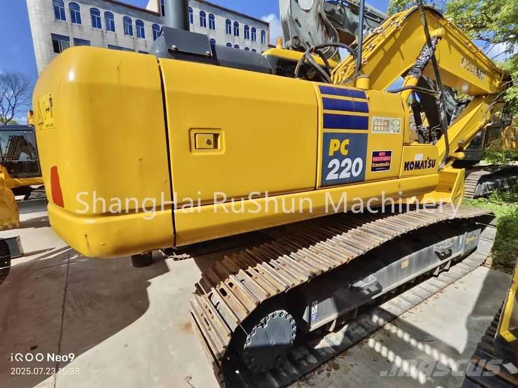 Komatsu 220-7 Telakaivukoneet