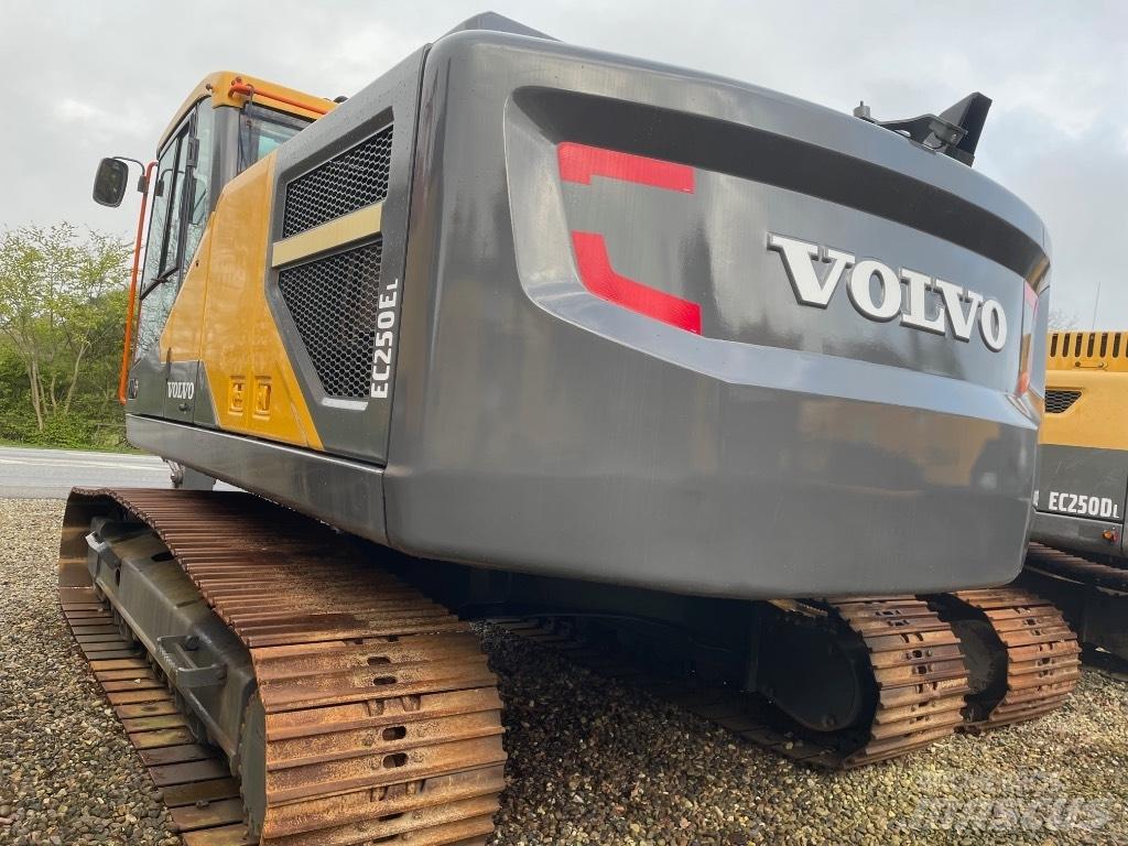 Volvo EC250EL Telakaivukoneet