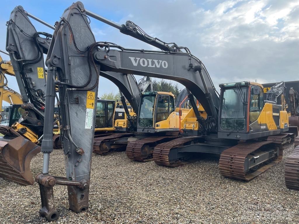 Volvo EC250EL Telakaivukoneet