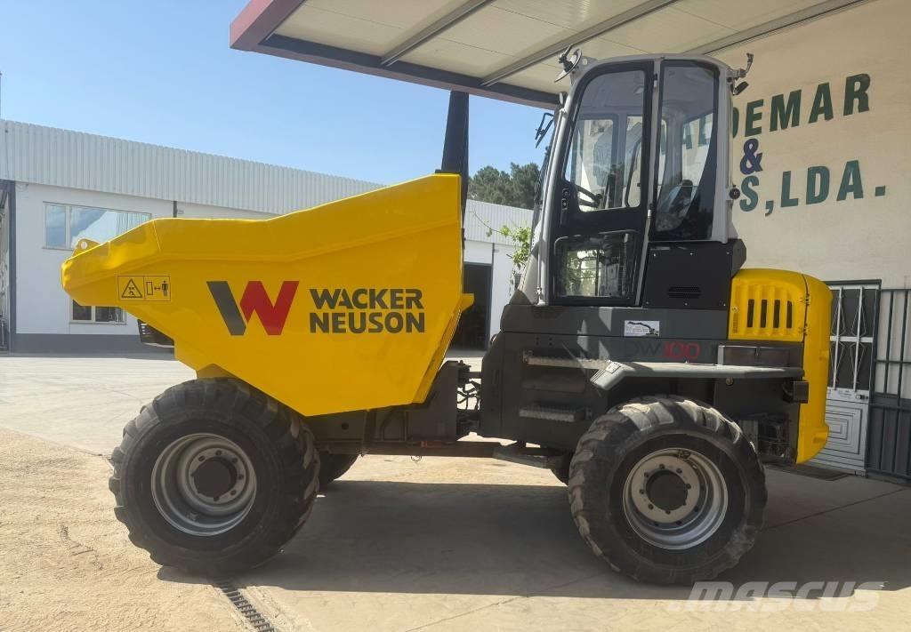 Wacker Neuson DW 100 Minidumpperit