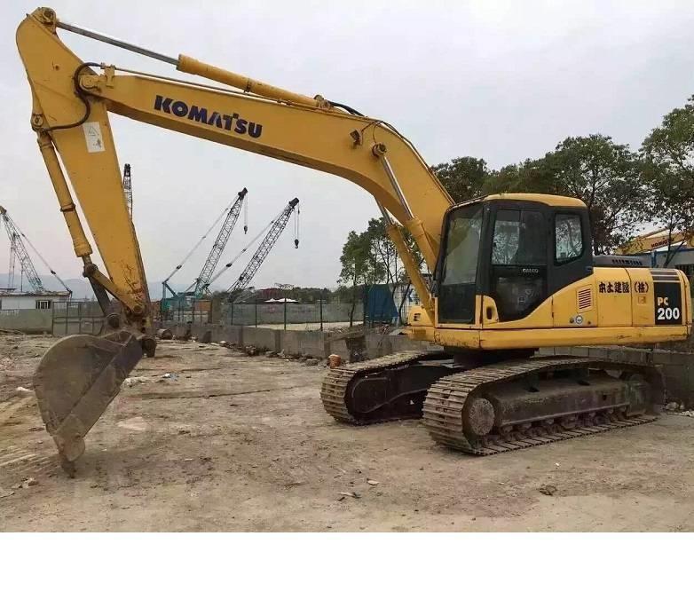 Komatsu pc200-7 Telakaivukoneet