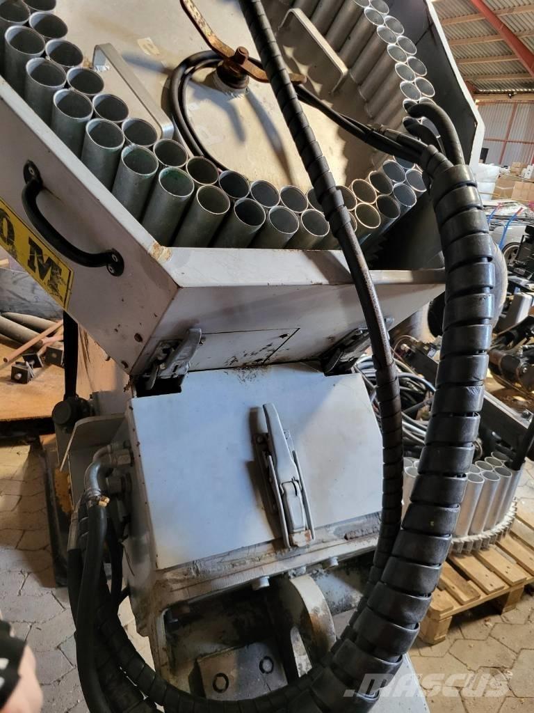 Bracke P11-A Harvesterit