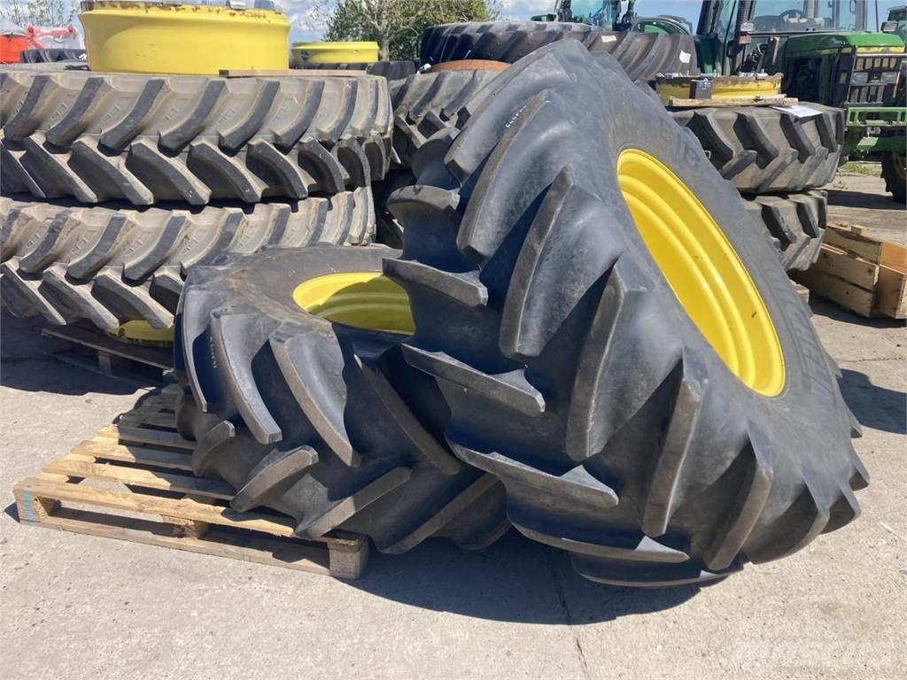 Michelin 600/70R30 Renkaat ja vanteet
