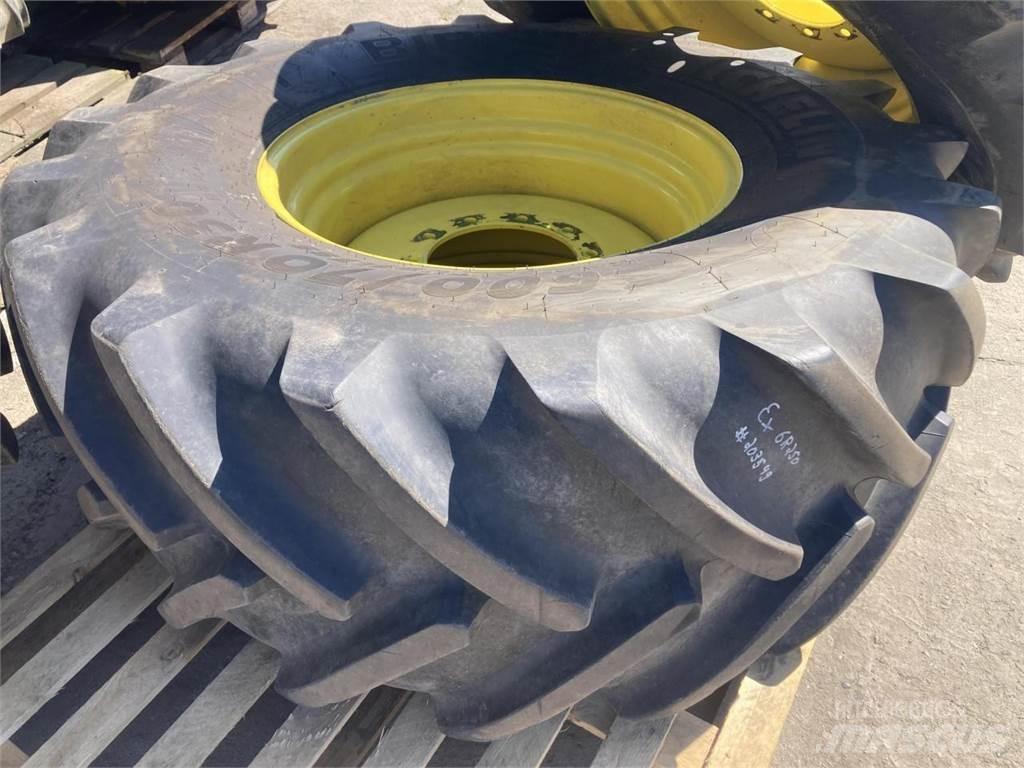 Michelin 600/70R30 Renkaat ja vanteet