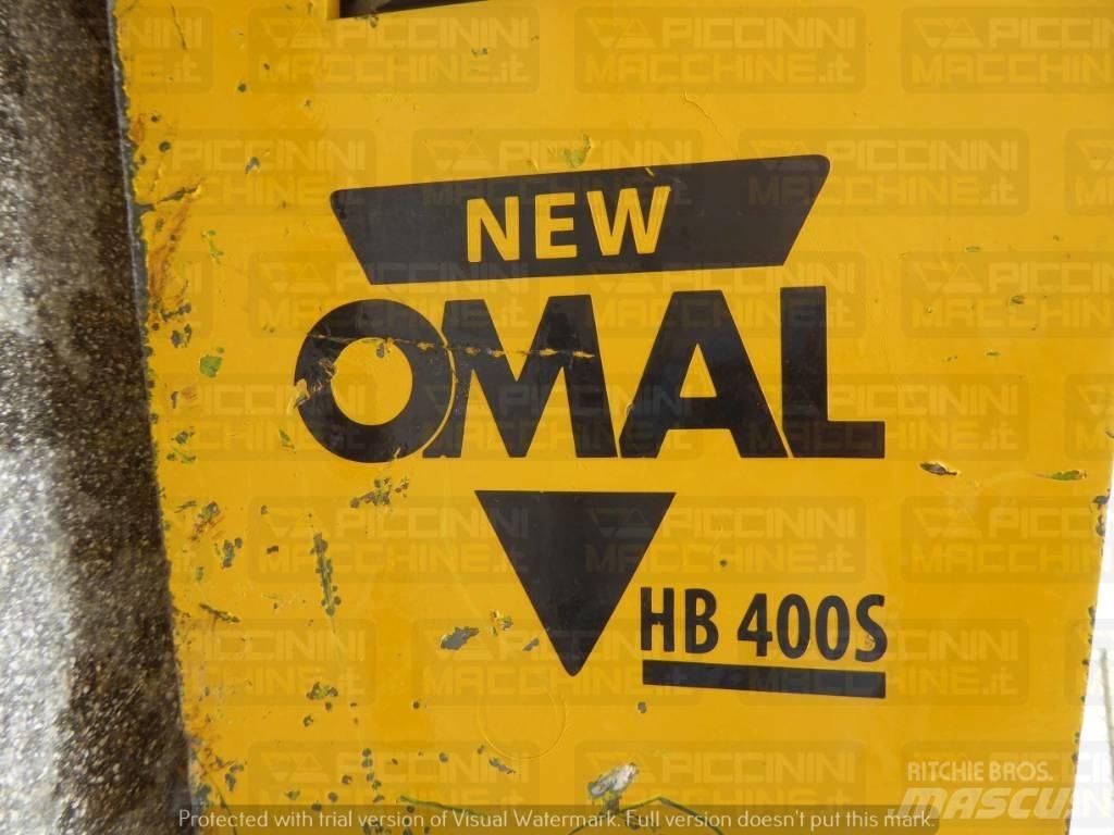  OMAL HB400S Iskuvasarat