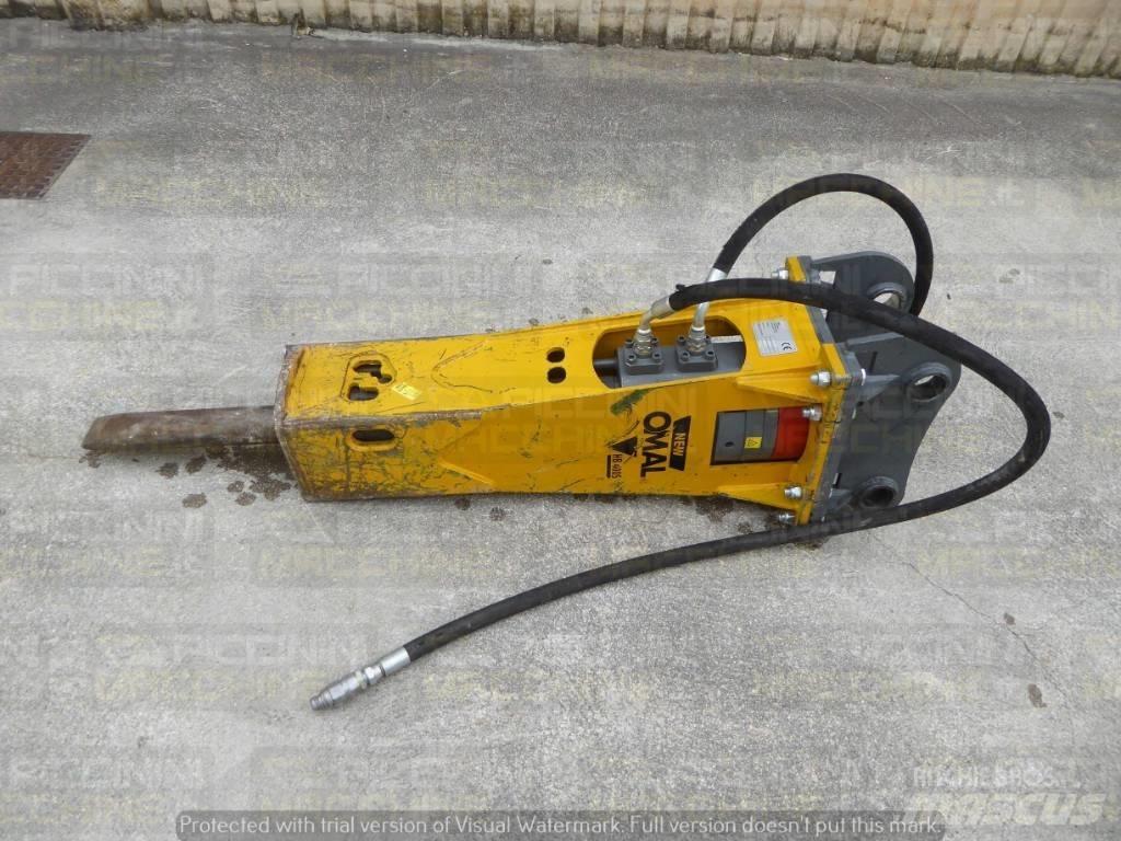  OMAL HB400S Iskuvasarat