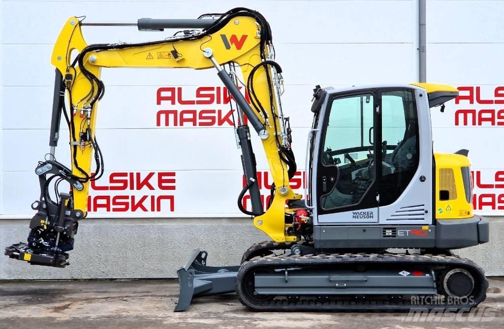 Wacker Neuson ET 90 Midikaivukoneet 7t - 12t