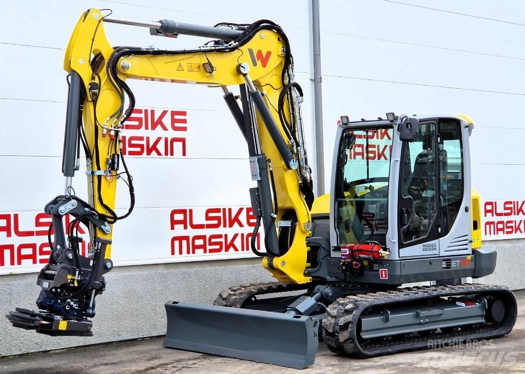 Wacker Neuson ET 90 Midikaivukoneet 7t - 12t