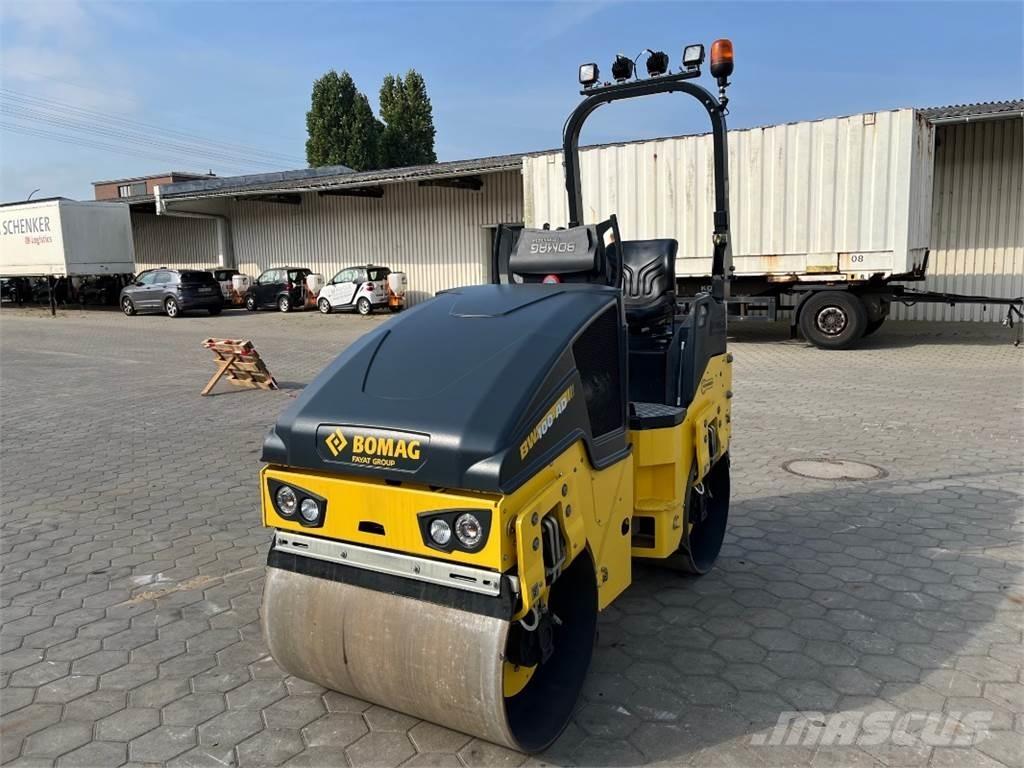 Bomag BW100AD-5 Yksivalssijyrät