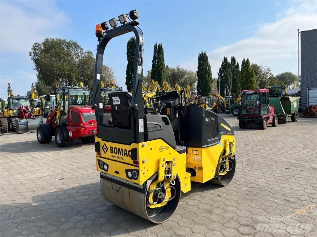 Bomag BW100AD-5 Yksivalssijyrät
